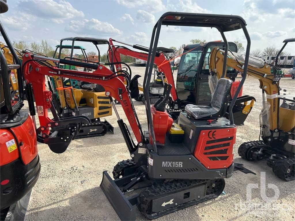 AGT MX15R Mini excavadoras < 7t