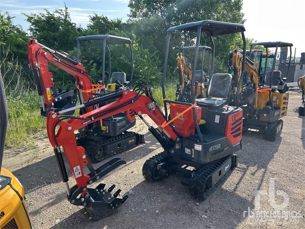 AGT MX15R Mini excavadoras < 7t