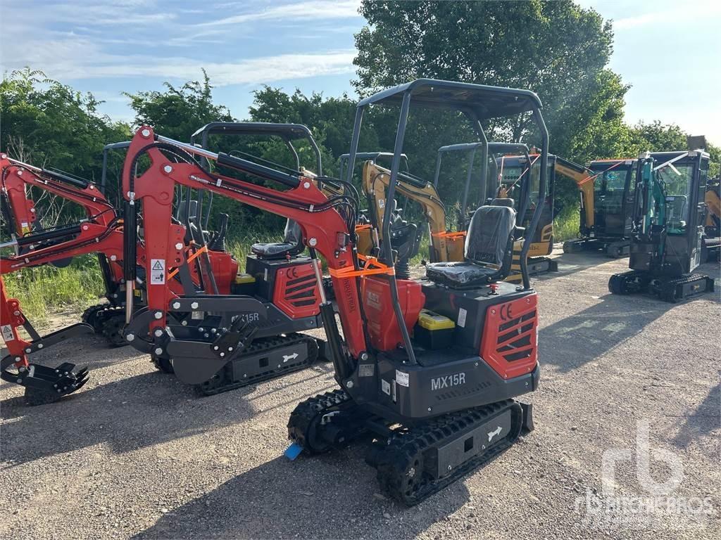AGT MX15R Mini excavadoras < 7t