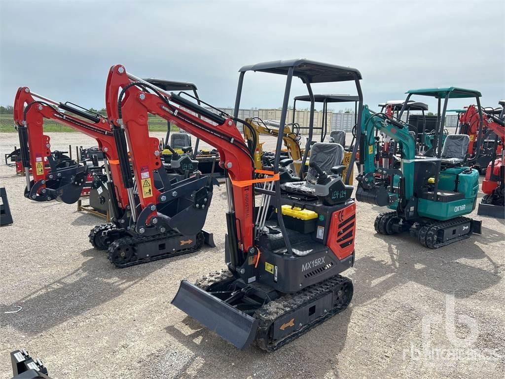 AGT MX15RX Mini excavadoras < 7t