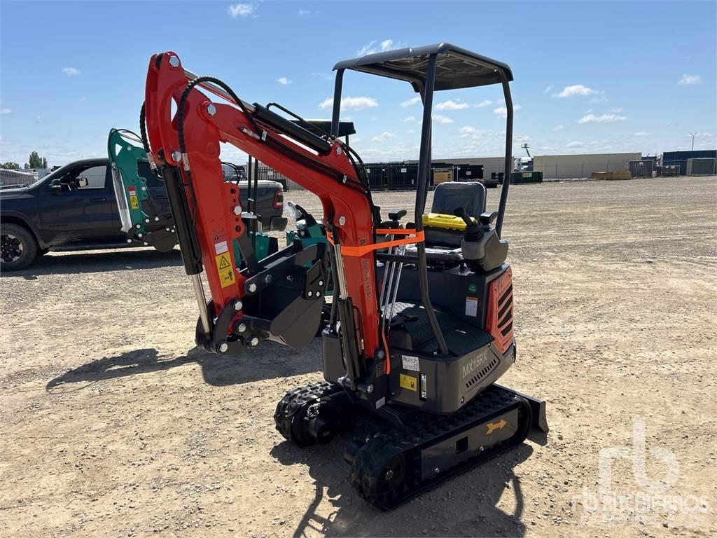 AGT MX15RX Mini excavadoras < 7t