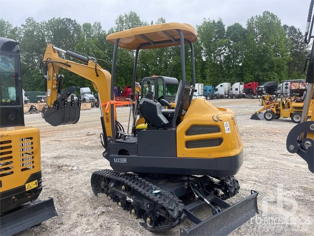 AGT MX50R Mini excavadoras < 7t