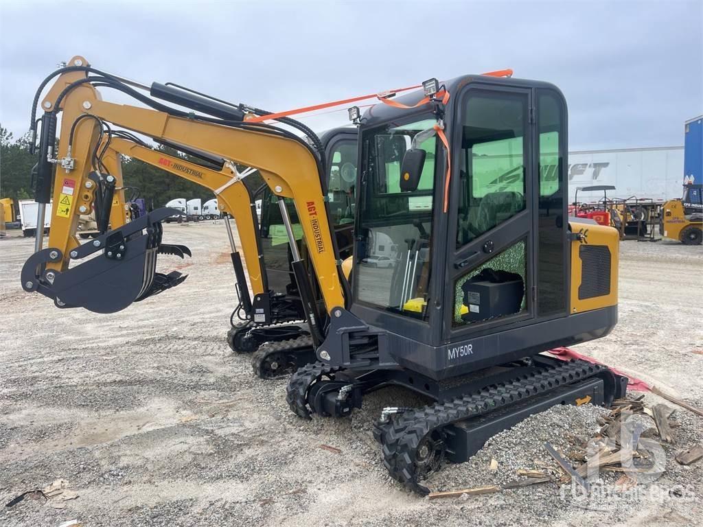 AGT MY50R Mini excavadoras < 7t