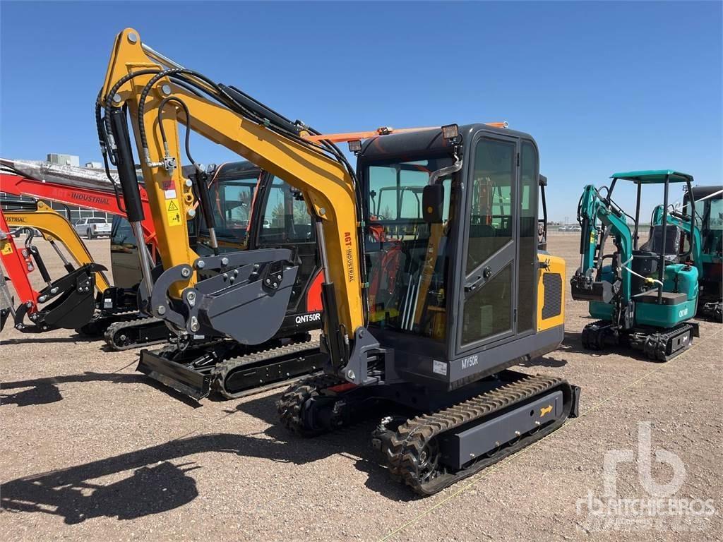 AGT MY50R Mini excavadoras < 7t