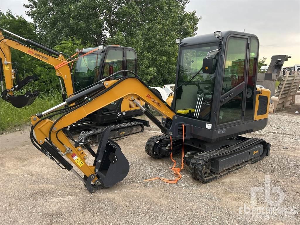 AGT MY50R Mini excavadoras < 7t