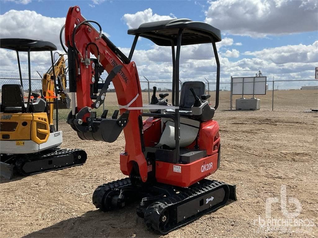 AGT QK20R Mini excavadoras < 7t