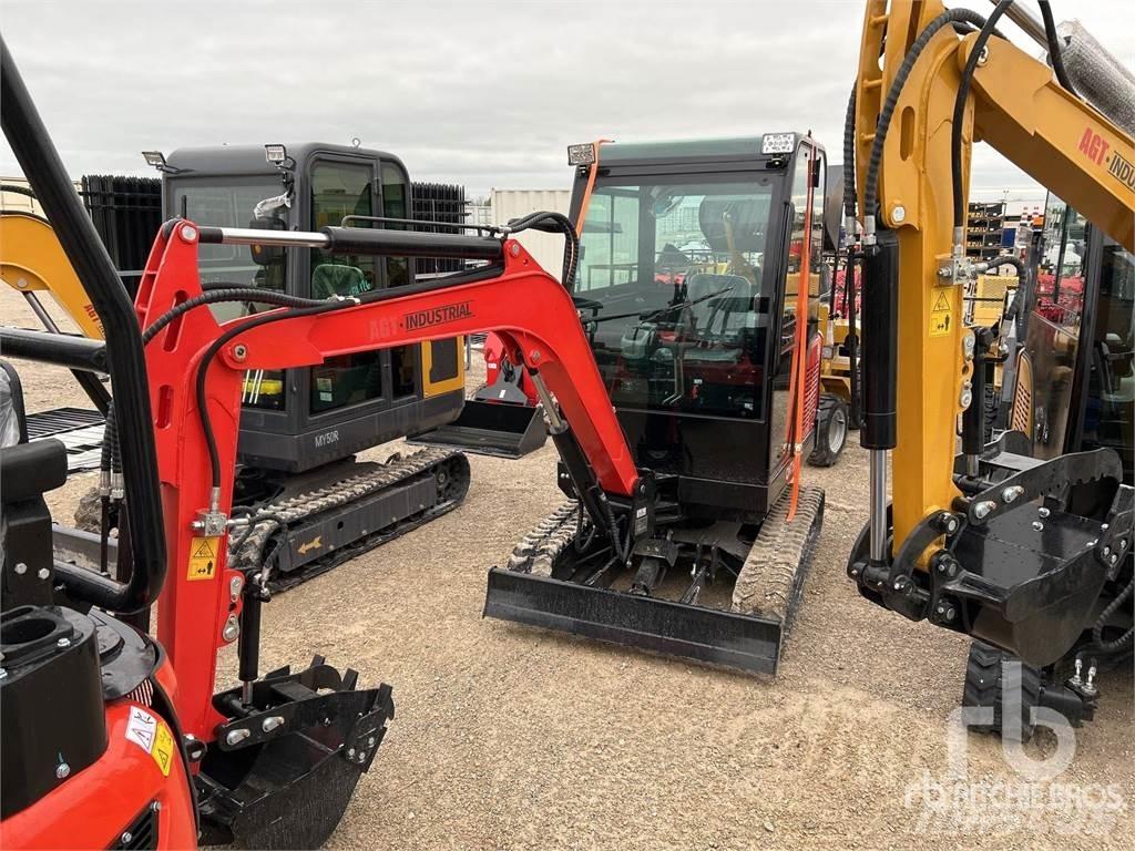 AGT QNT50R Mini excavadoras < 7t