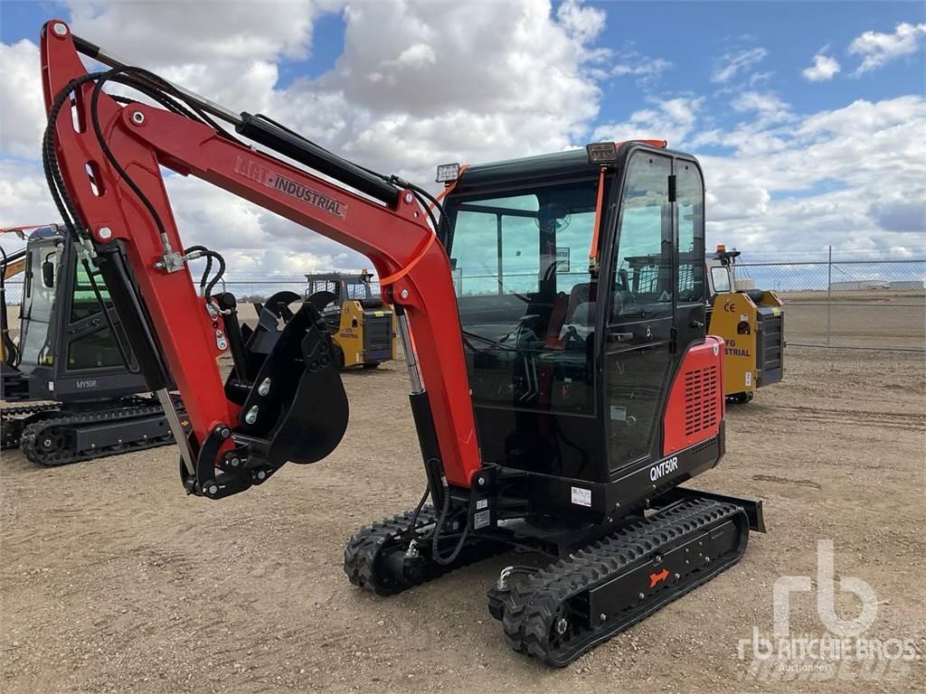 AGT QNT50R Mini excavadoras < 7t