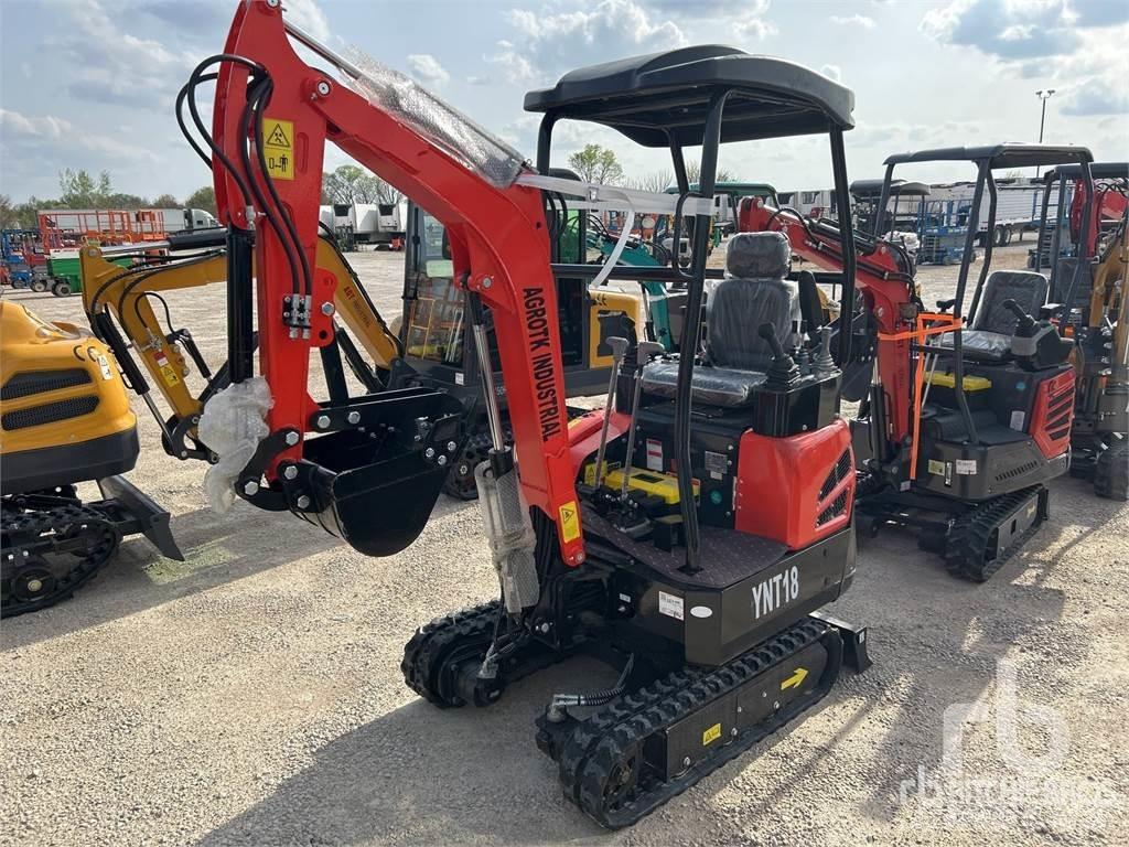 AGT YNT18 Mini excavadoras < 7t
