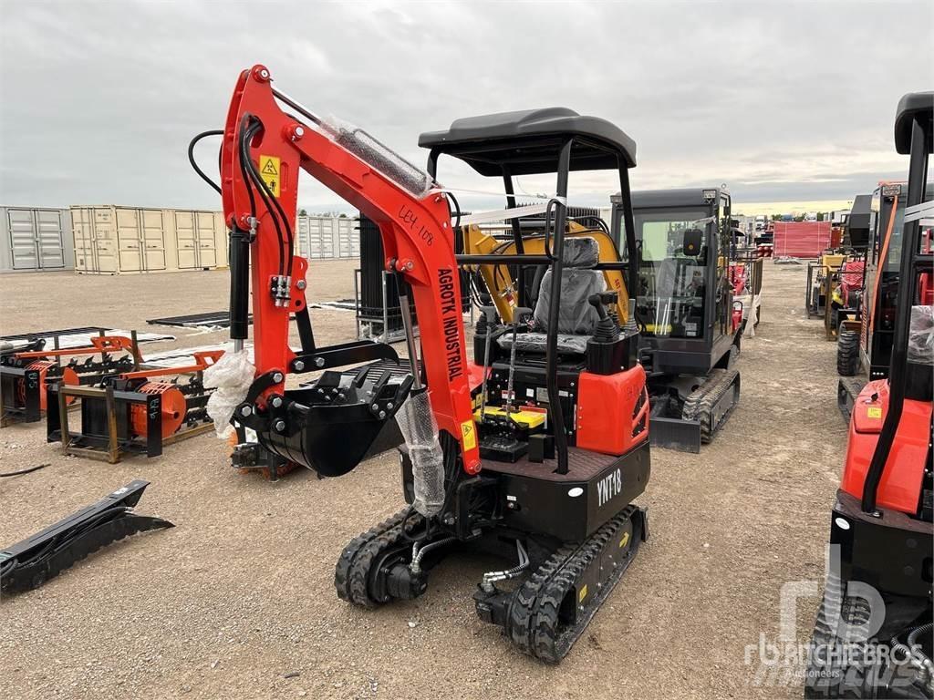 AGT YNT18 Mini excavadoras < 7t