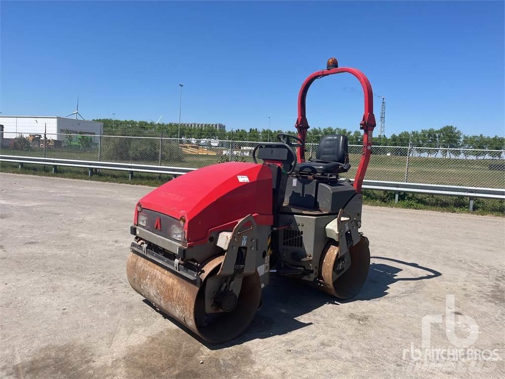 Ammann ARX26 Rodillos de doble tambor