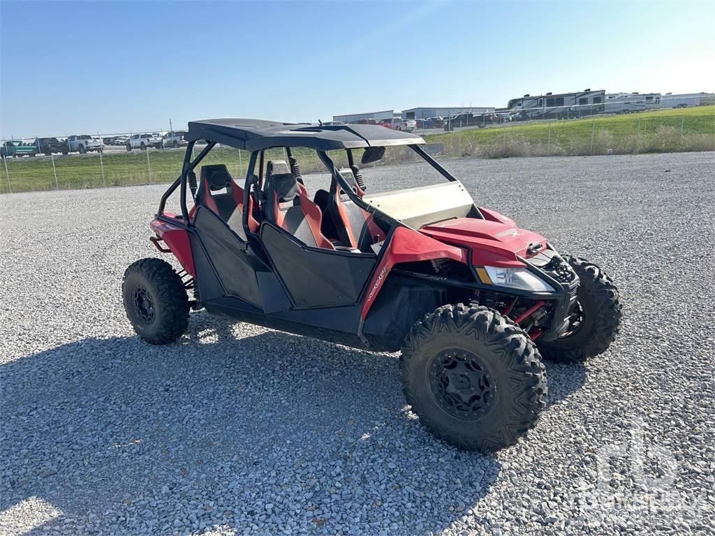 Arctic Cat 4x4 Todoterrenos