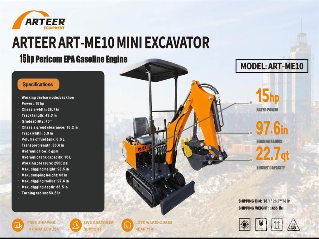 Arteer ART-ME10 Mini excavadoras < 7t