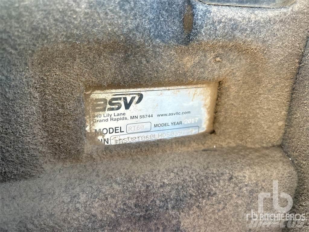 ASV RT-60 Minicargadoras