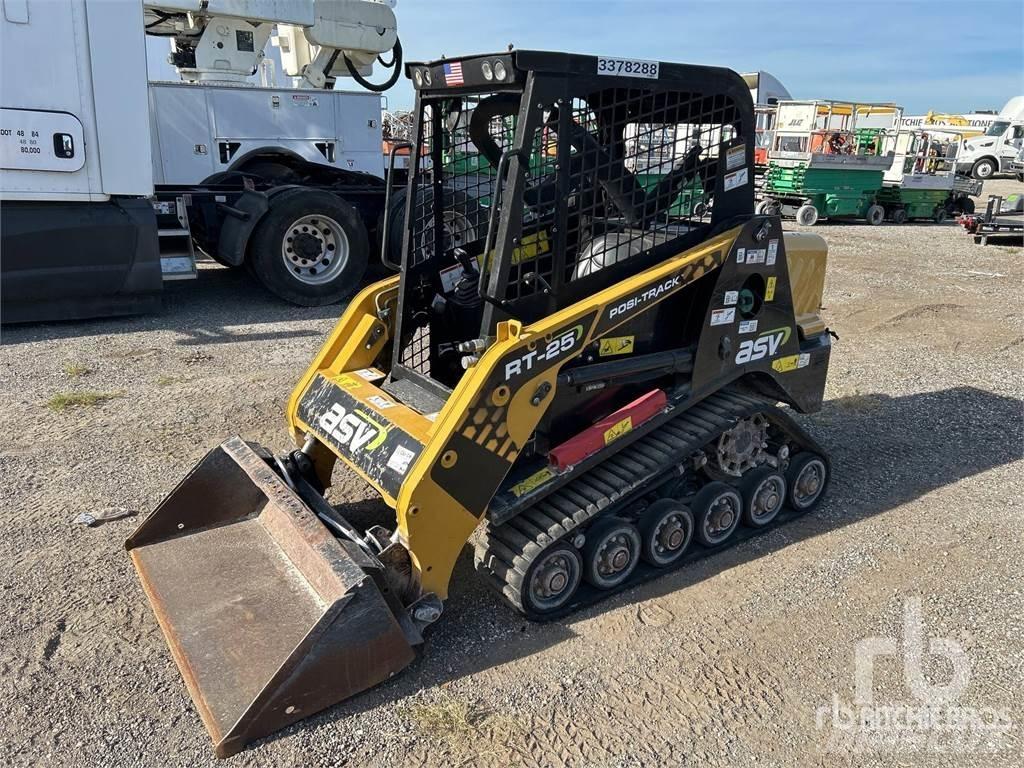 ASV RT25 Minicargadoras
