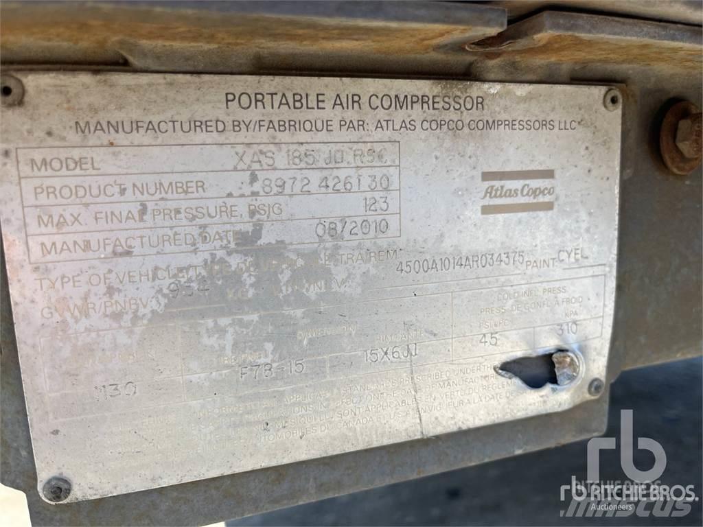 Atlas Copco 185 Compresores