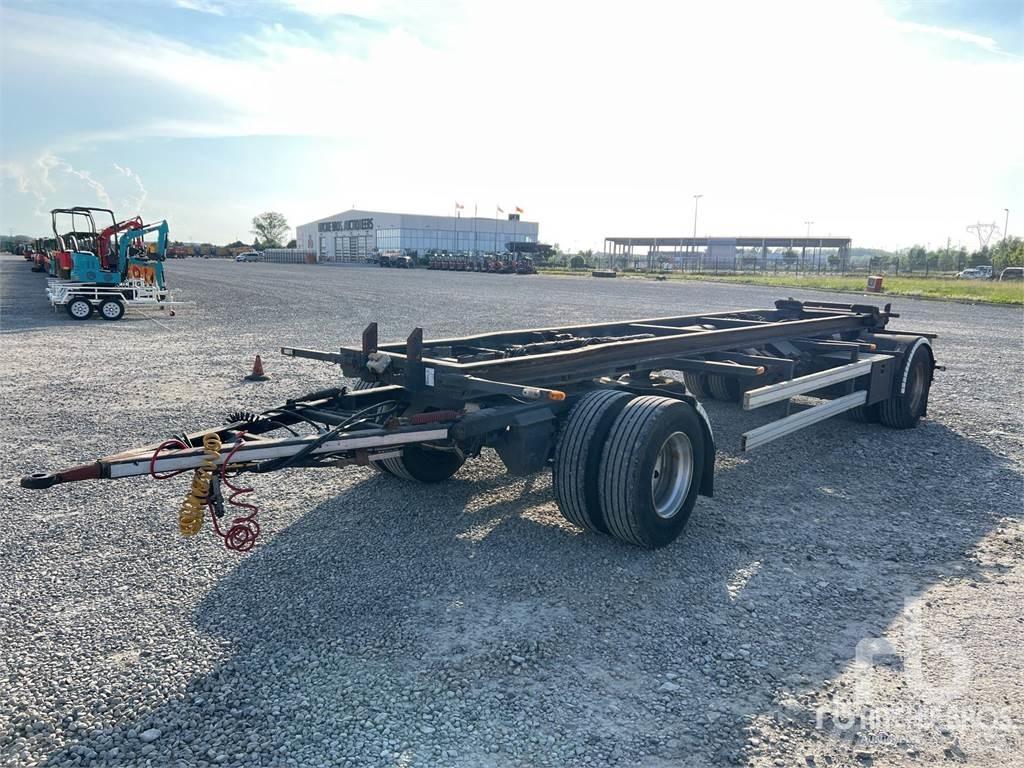 Atlas TCT440 Otros remolques