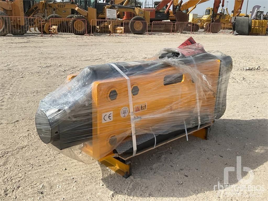  AXB BRK100 Martillos hidráulicos