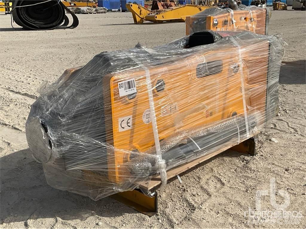  AXB BRK100 Martillos hidráulicos