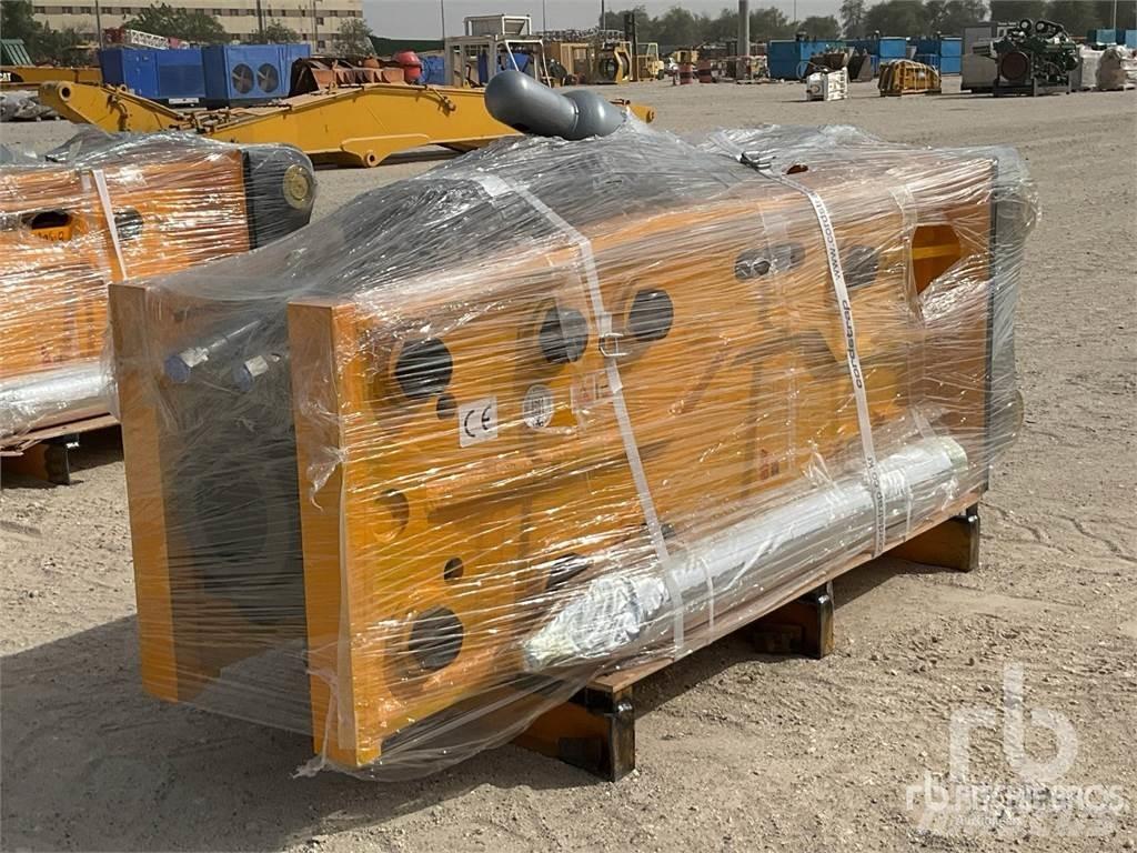  AXB BRK140A Martillos hidráulicos
