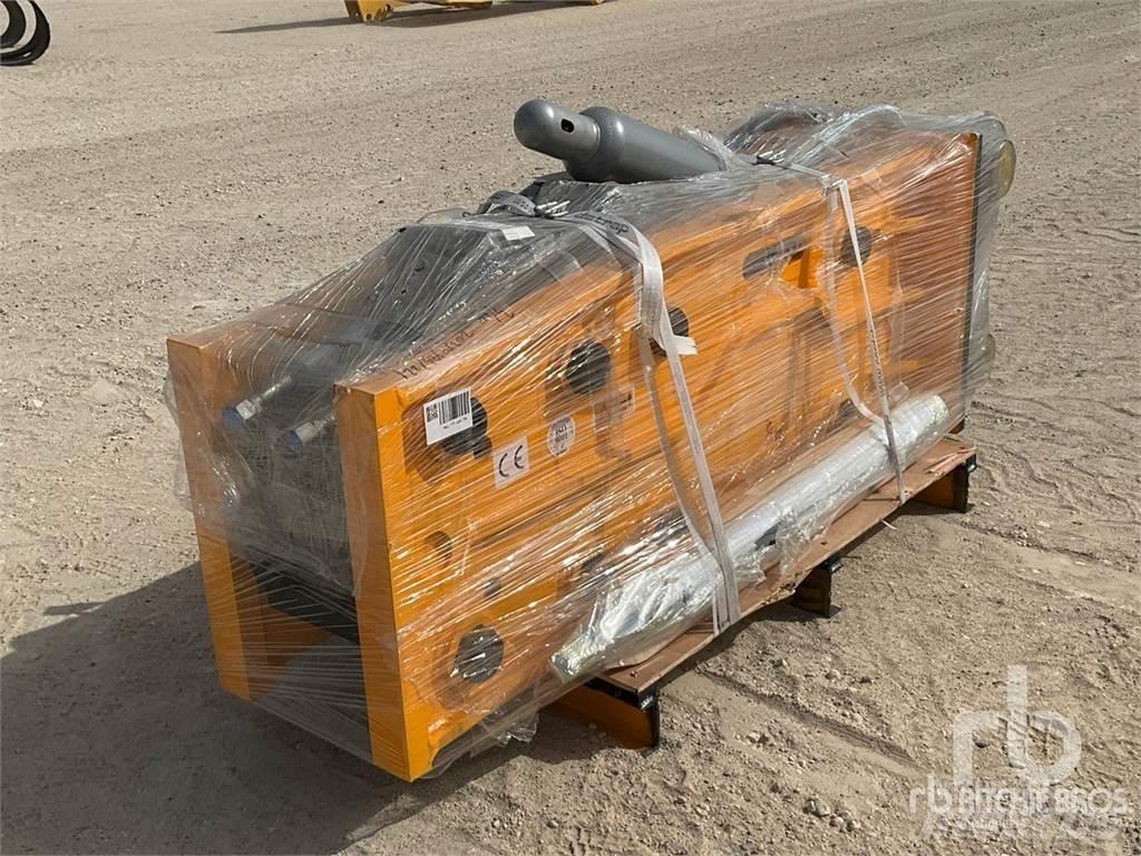  AXB BRK140A Martillos hidráulicos