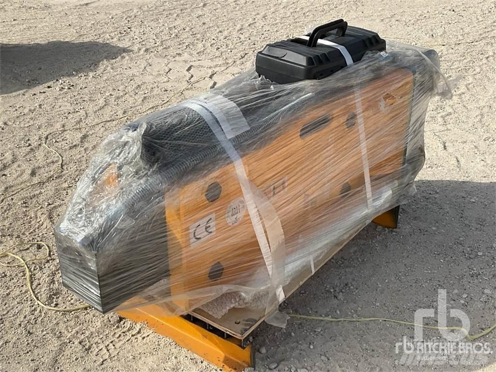  AXB BRK68 Martillos hidráulicos