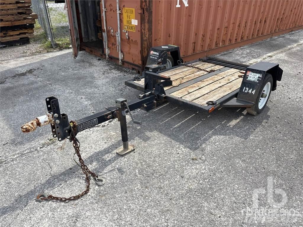 Barreto E4X6TBT Remolques para transporte de vehículos