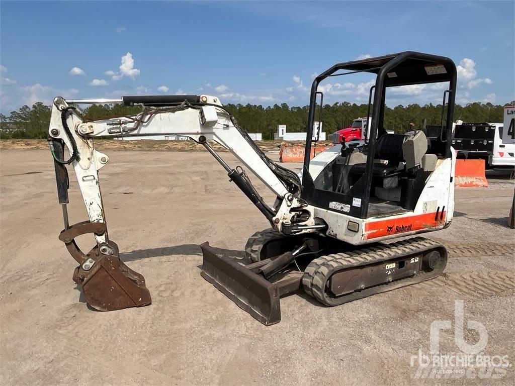 Bobcat 328 Mini excavadoras < 7t