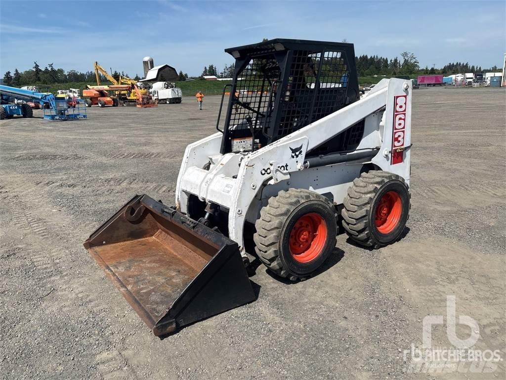Bobcat 863 Minicargadoras