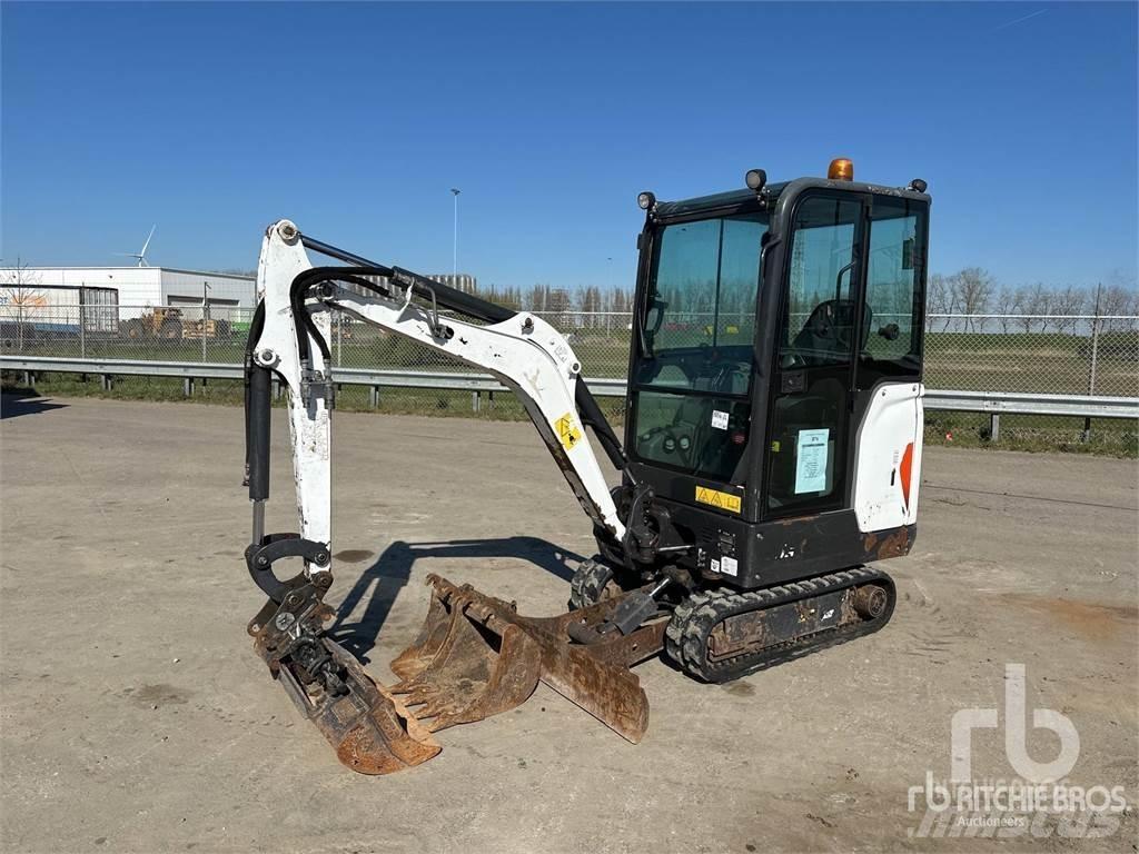 Bobcat E19 Mini excavadoras < 7t