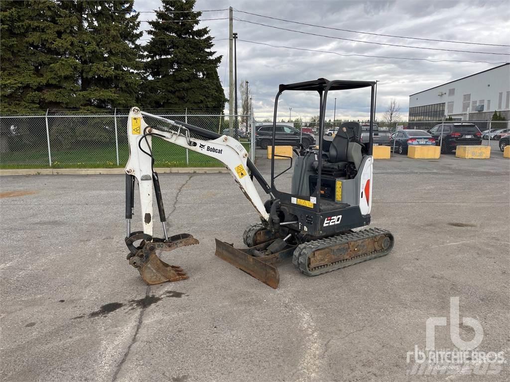 Bobcat E20 Mini excavadoras < 7t