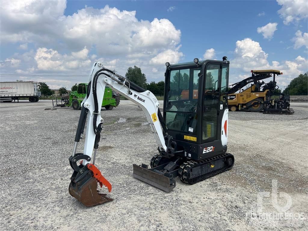 Bobcat E20Z Mini excavadoras < 7t