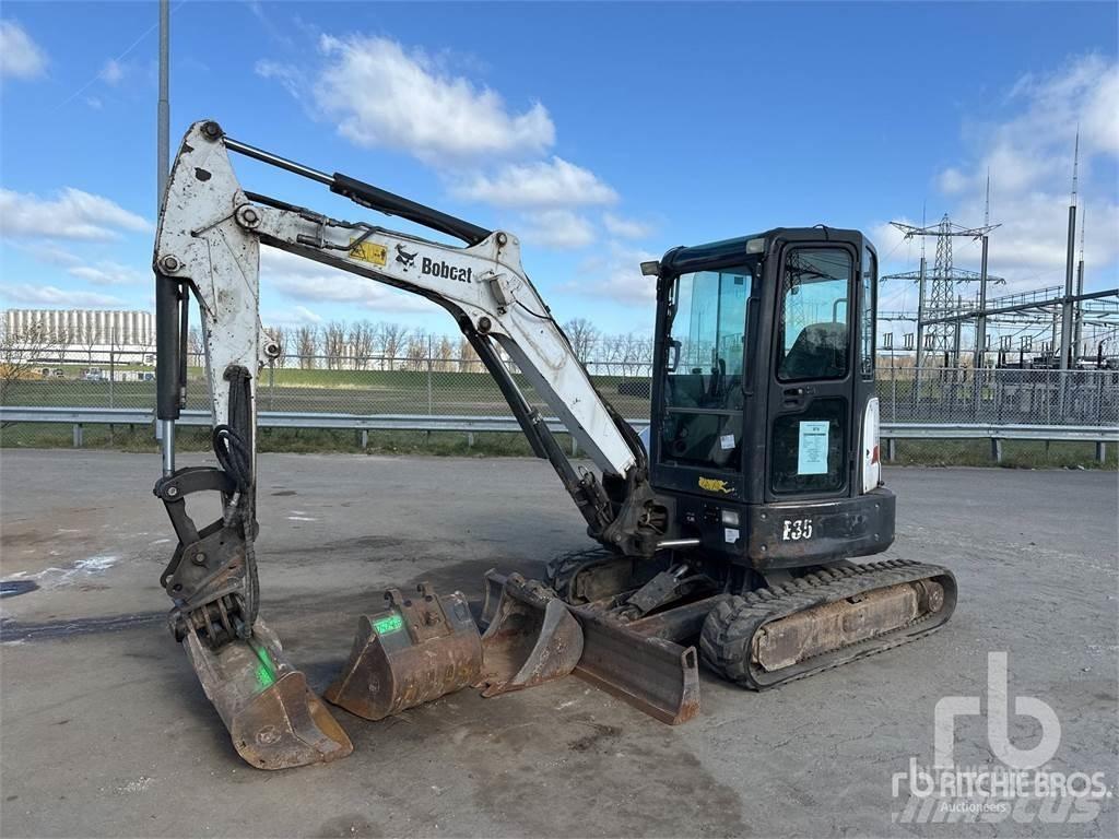 Bobcat E35 Mini excavadoras < 7t