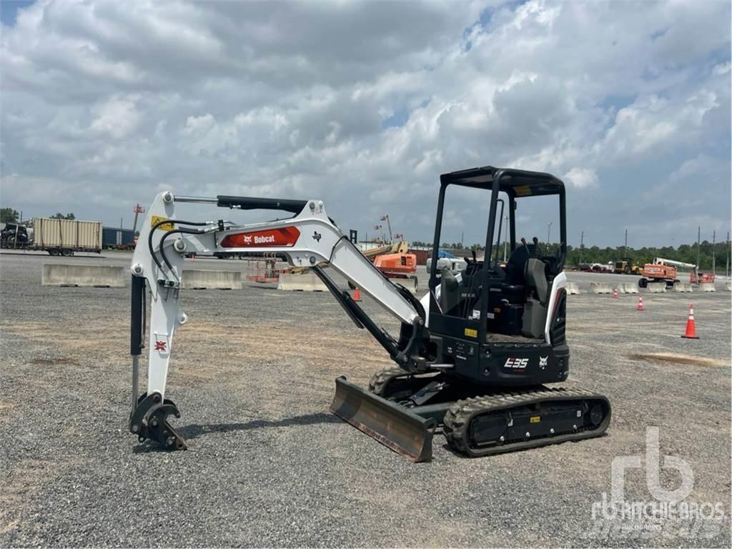 Bobcat E35 Mini excavadoras < 7t