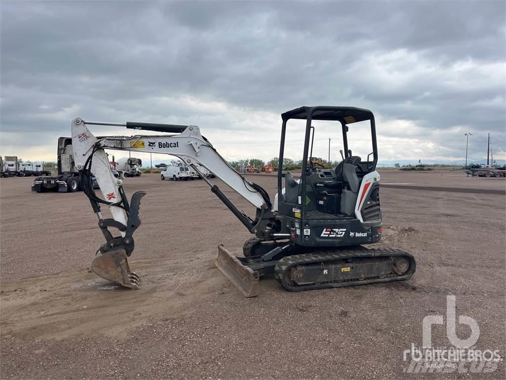 Bobcat E35 Mini excavadoras < 7t