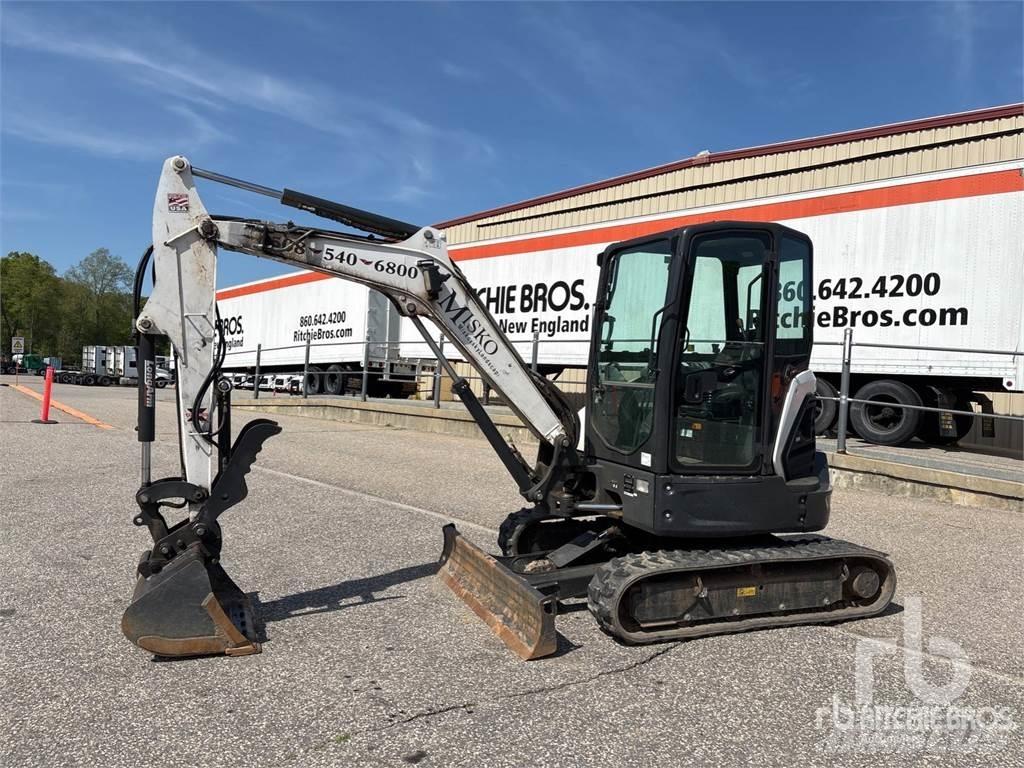 Bobcat E35I Mini excavadoras < 7t