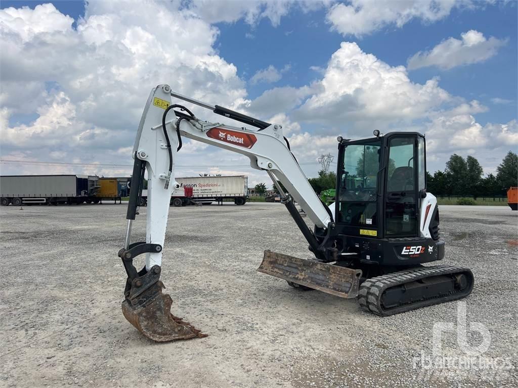 Bobcat E50Z Mini excavadoras < 7t