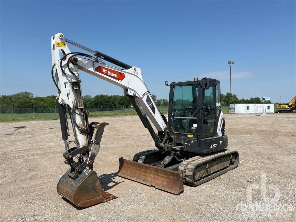 Bobcat E60 Mini excavadoras < 7t