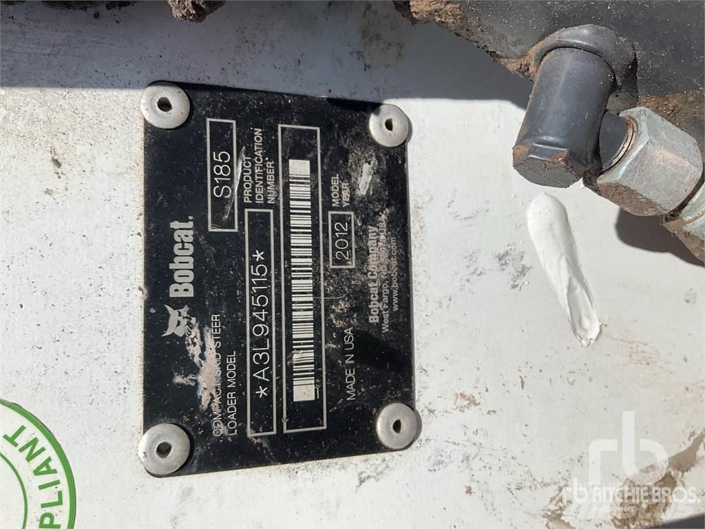 Bobcat S185 Minicargadoras