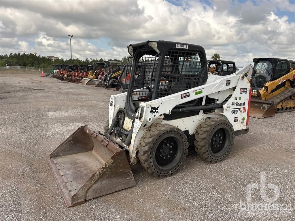 Bobcat S550 Minicargadoras