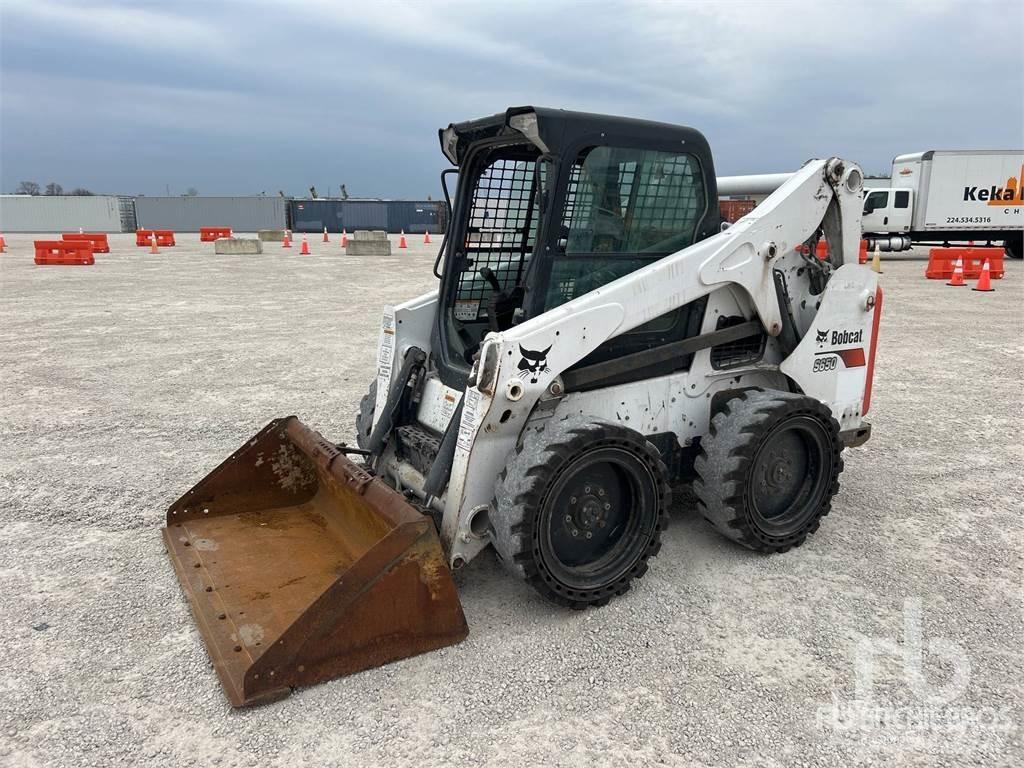 Bobcat S650 Minicargadoras