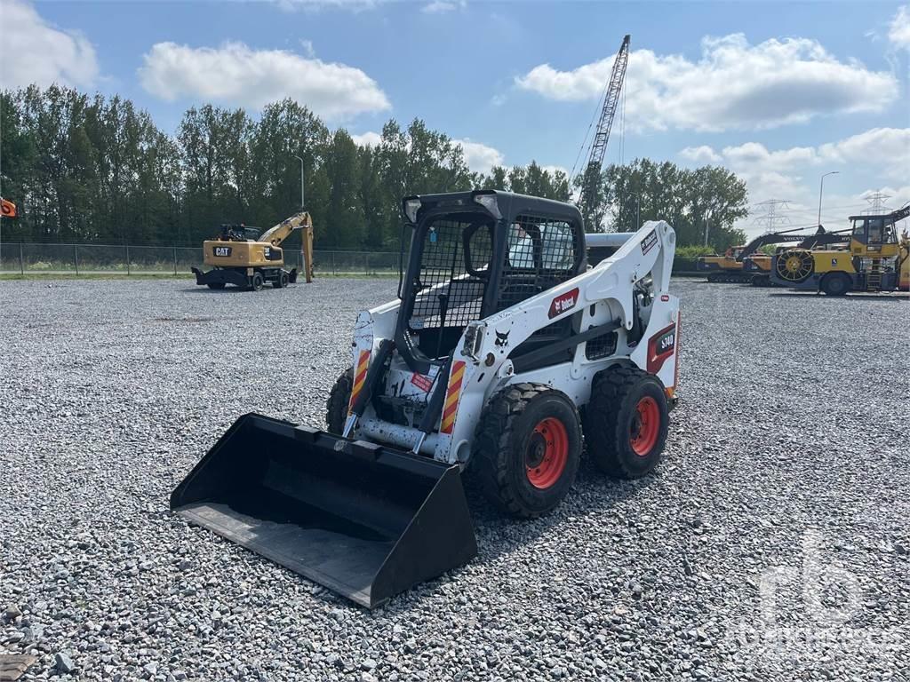 Bobcat S740 Minicargadoras