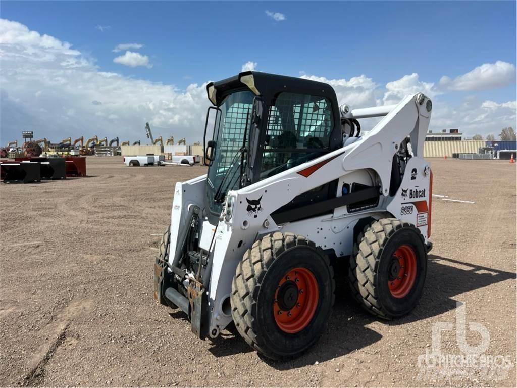 Bobcat S850 Minicargadoras