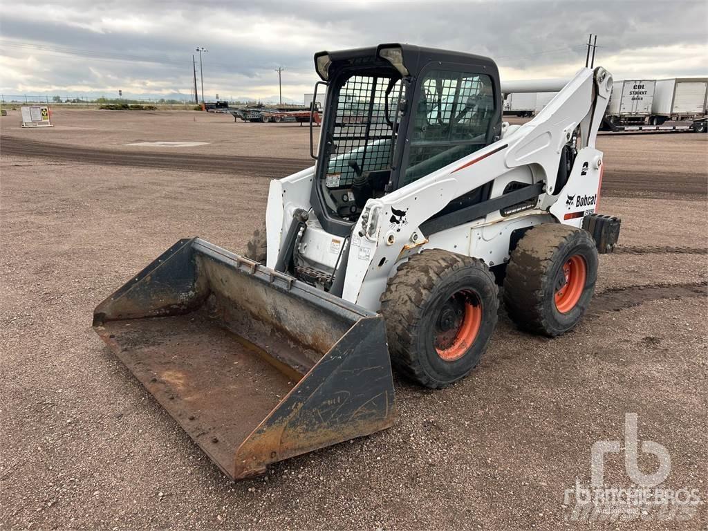 Bobcat S850 Minicargadoras