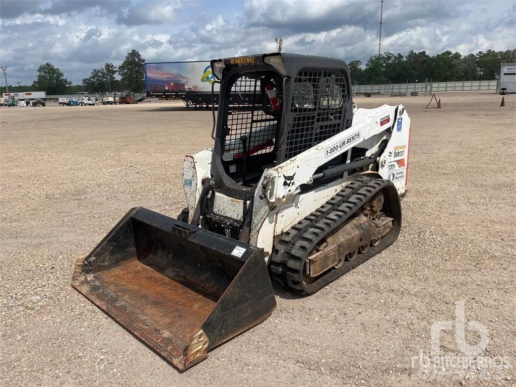 Bobcat T550 Minicargadoras
