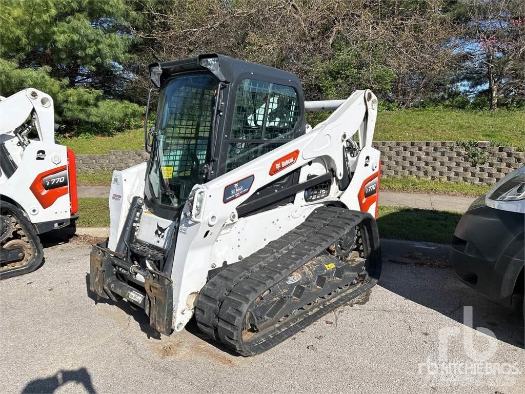Bobcat T770 Minicargadoras
