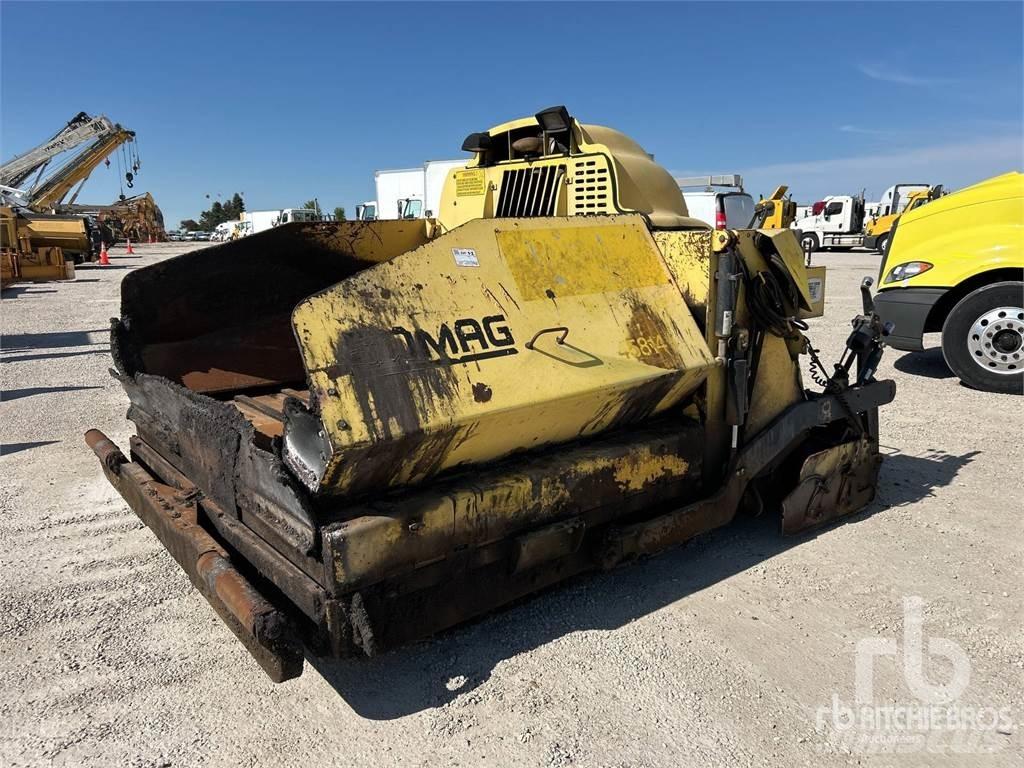 Bomag 814-2 Asfaltadoras