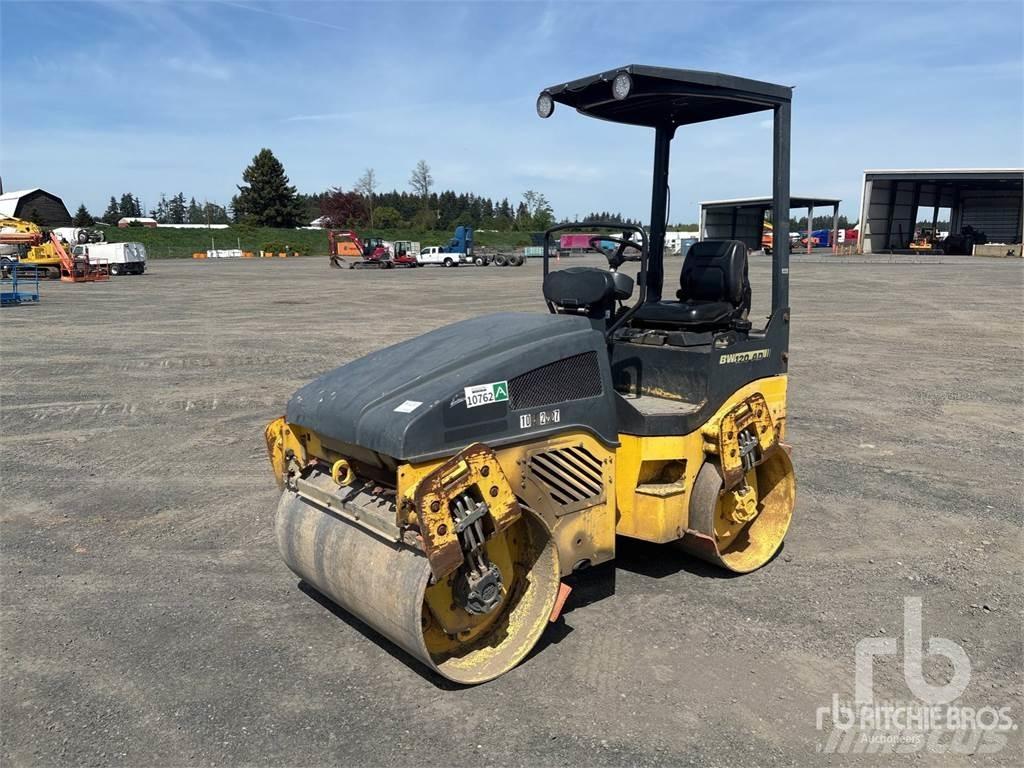 Bomag BW120AD-4 Rodillos de doble tambor