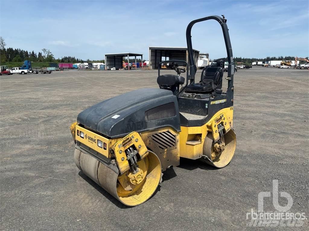 Bomag BW120AD-4 Rodillos de doble tambor