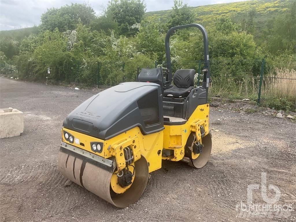 Bomag BW120AD-5 Rodillos de doble tambor